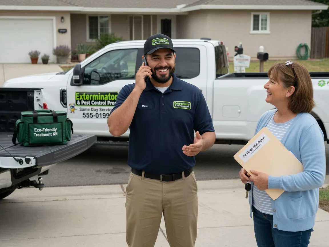 Emergency Pest Control Belle Chasse, LA FAQs